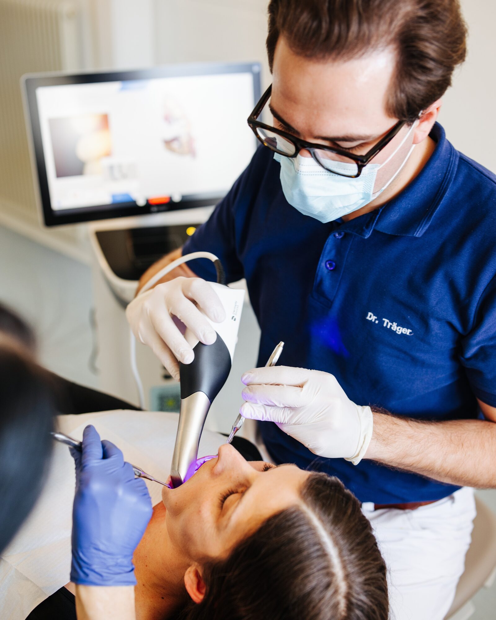 CEREC-Behandlung